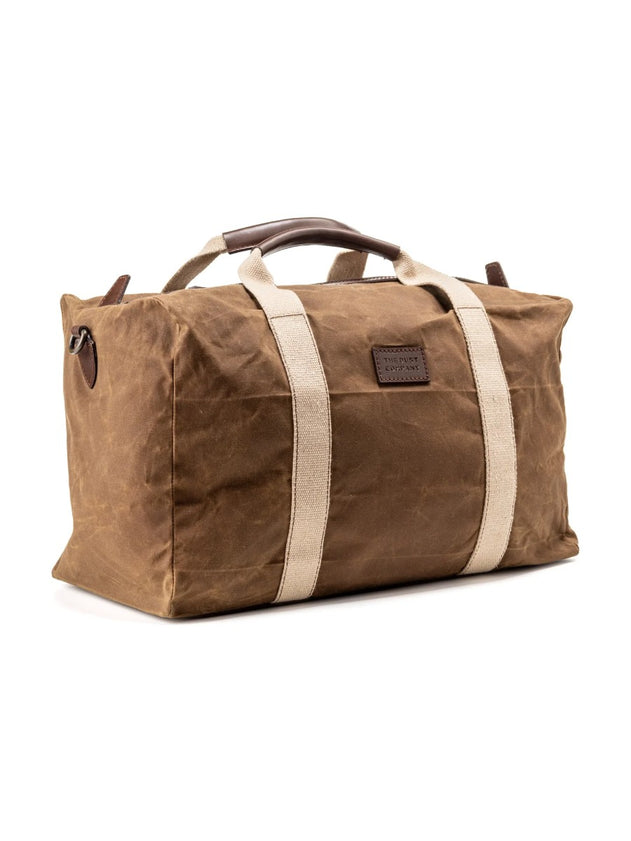 Heritage Duffle Bag Brown - 3:4 portrait