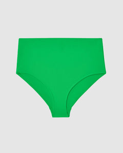 Highwaist Bikini Briefs Kelly Green