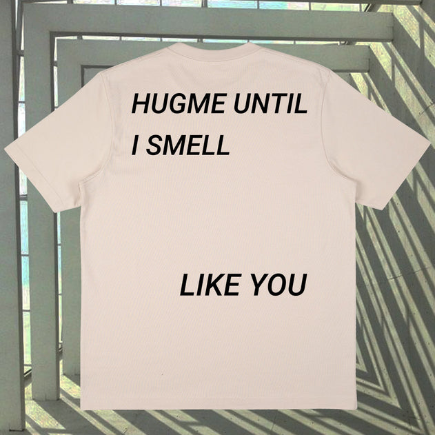 Hugme Until T-Shirt Beige