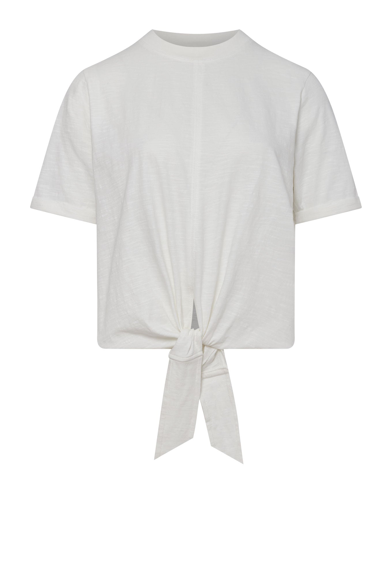 Anisa T-shirt Gebroken wit