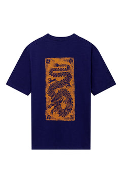 Dragon T-Shirt Navy Blue