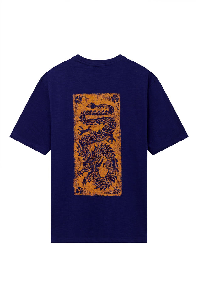 Dragon T-Shirt Navy Blue