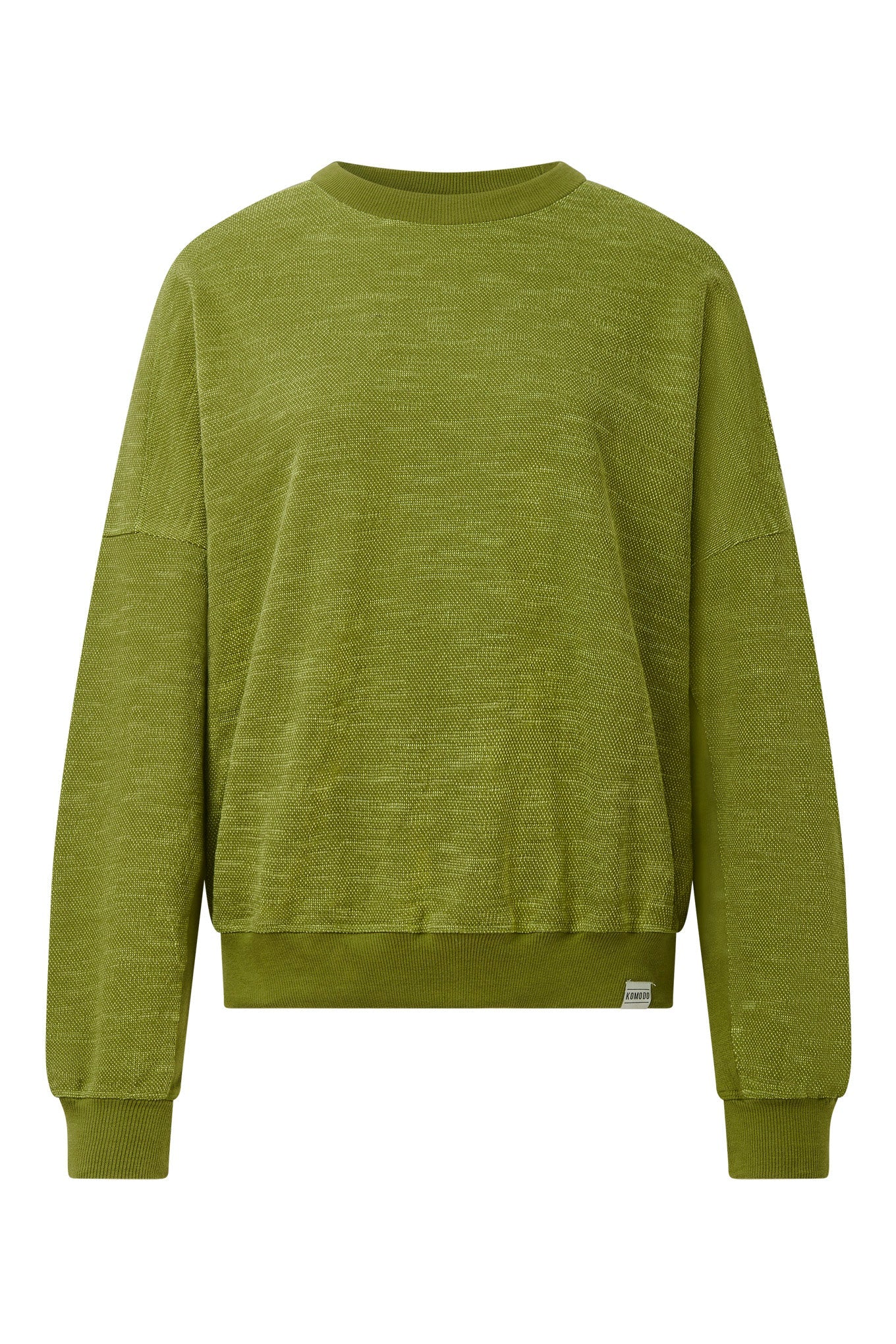 Dawn Organic Cotton Sweater Green