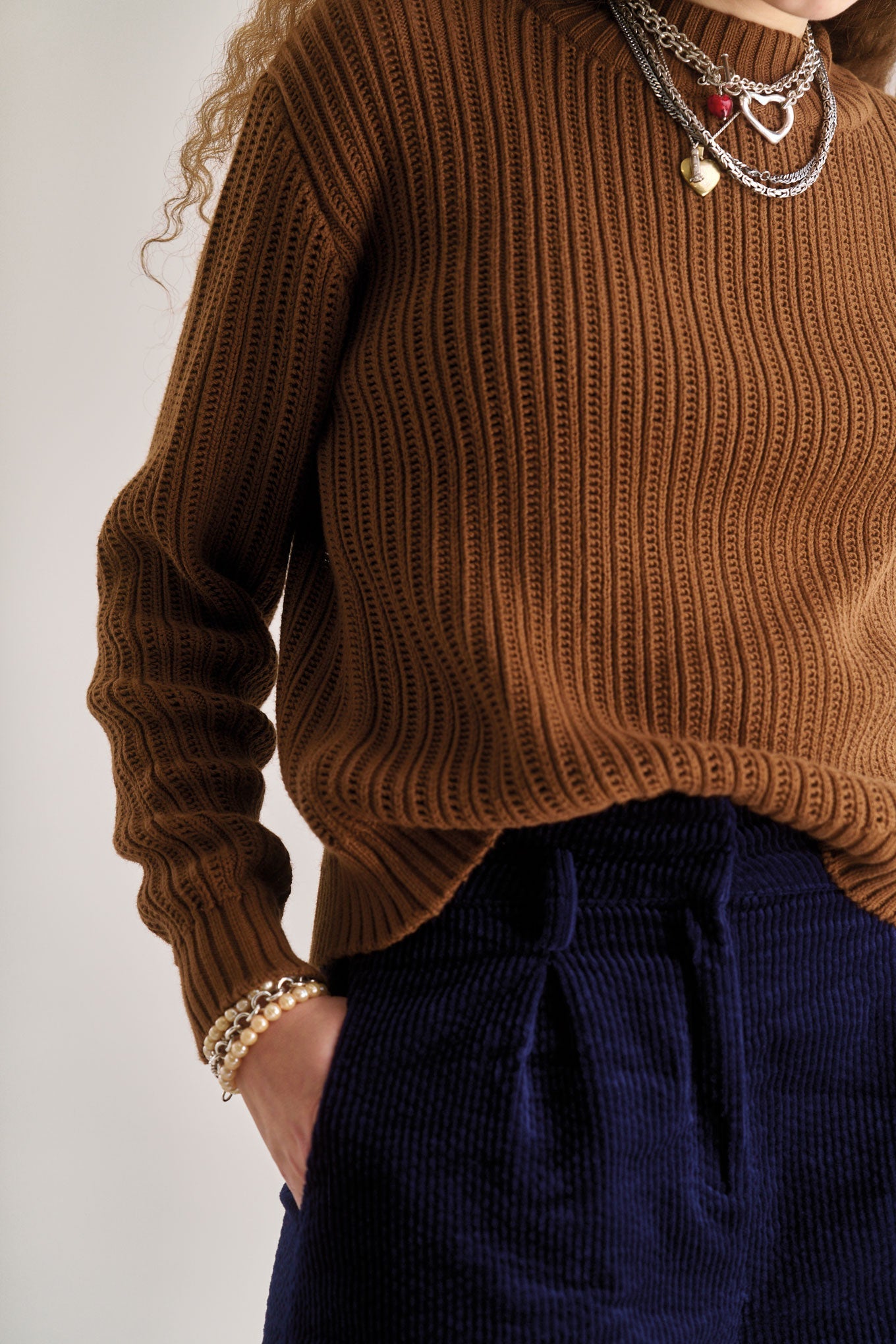 Lima Broek Marineblauw