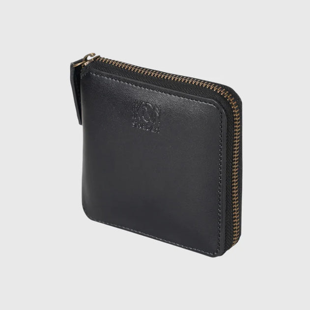 Kivik Apple Leather Small Zip Wallet