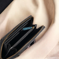 Kochi Coconut Leather Long Zip Wallet