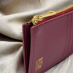 Kivik Apple Leather Card Holder