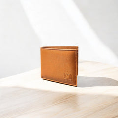 Apple Leather Classic Wallet with RFID Protection