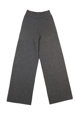 Merino Cashmere Knitted Pants Grey