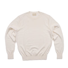 Merino Crew Knit Cream