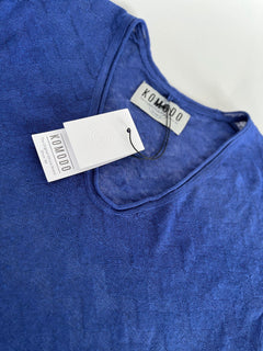 Polly Organic Cotton T-Shirt Blue