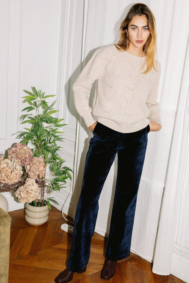 Idesia Sweater Beige