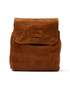 Leather Backpack Upper West Side Collection Brown