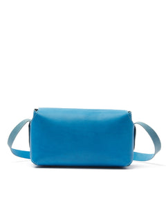 The Small Box Leather Bag Light Blue