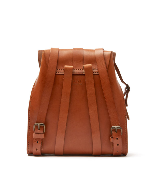 Mod 130 Cuoio Leren Rugzak Bruin