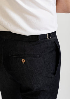 The Dobroesti Elegant Jeans Dark Blue