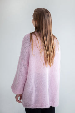 Melody Mohair Jumper Pink