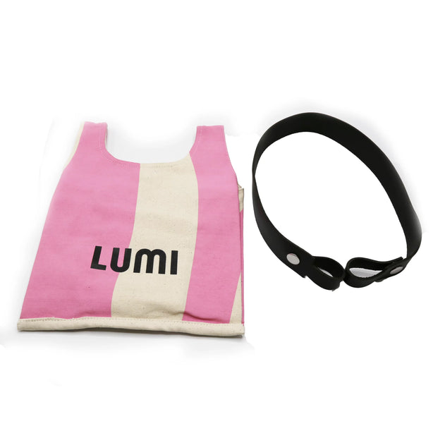 Canvas Supermarket Bag Small Pink