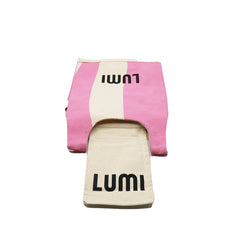 Canvas Supermarket Bag Small Pink