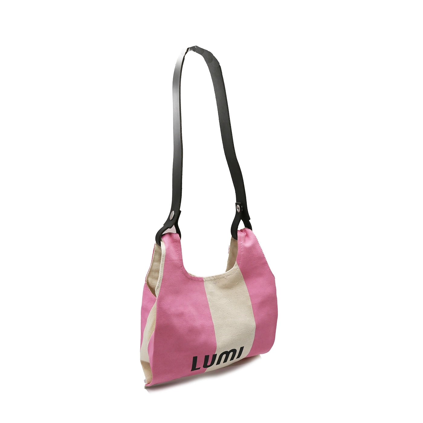 Canvas Supermarket Bag Small Pink