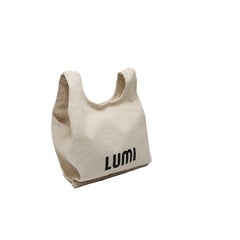 Canvas Supermarket Bag Small Natural