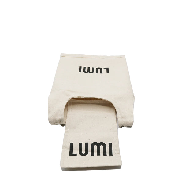 Canvas Supermarket Bag Small Natural