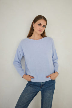 Cashmere Sweater Juliette Pale Blue