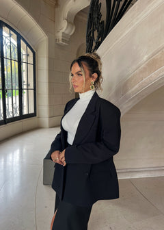 Belle Turtleneck Body Off-White