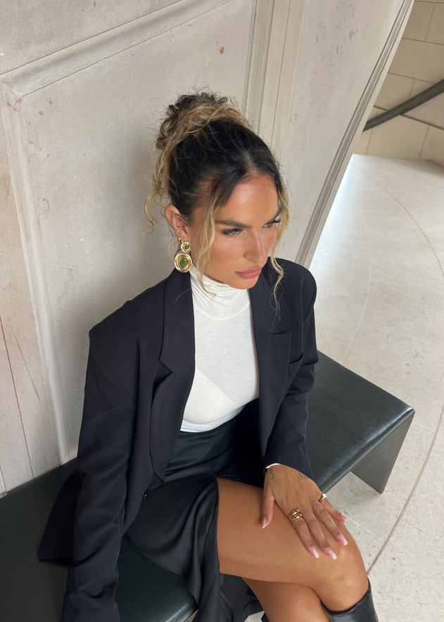 Belle Turtleneck Body Off-White
