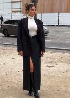 Belle Turtleneck Body Off-White