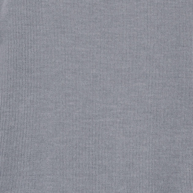 Via Merino Wool Scarf Light Grey