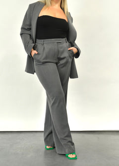 Jagger Tailored Trousers Grey