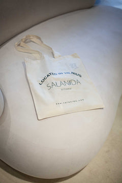 SALANIDA Logo Tote Bag