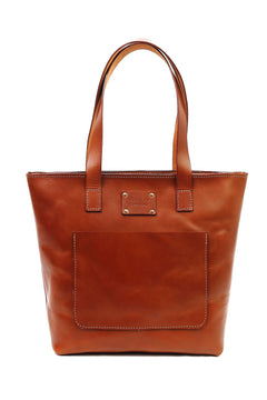 Leather Tote Mod 147 Brown