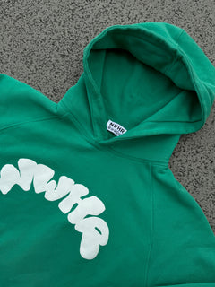 Bubble Hoodie Green