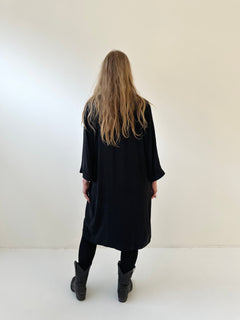 Korppoo Dress Island Raven Black