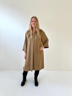 Korppoo Dress Island Reed Beige