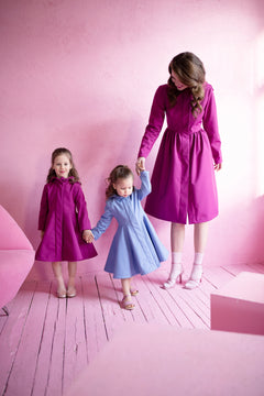 Raspberry Dream Kids' Raincoat Bright Pink