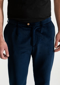 The Dacian Corduroy Trousers  Royal Blue