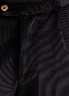 The Dacian Corduroy Trousers  Grey