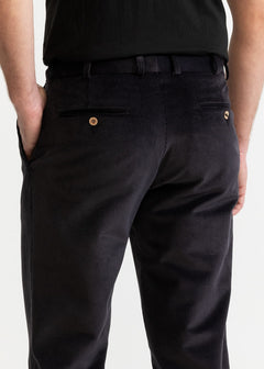 The Dacian Corduroy Trousers  Grey