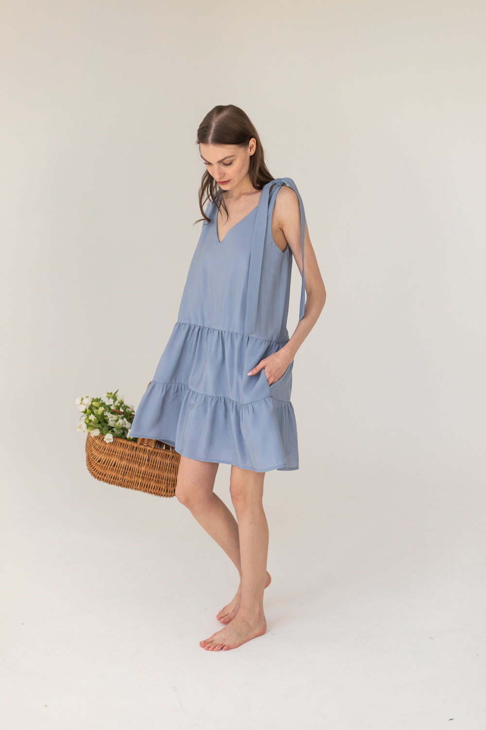 Enteliér Summer Dress Blue