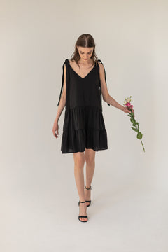 Enteliér Summer Dress Black