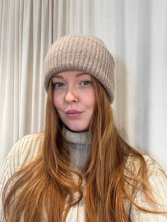 Fiskö Merino Beanie Reed Brown