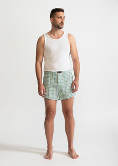 The Hemp Boxer Shorts Checkered