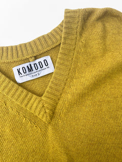 Wonder Wool Blend Jumper Mustard