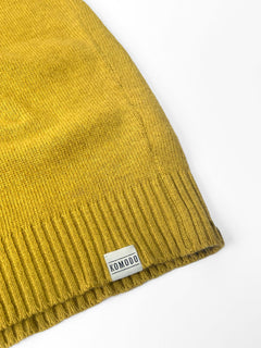 Wonder Wool Blend Jumper Mustard