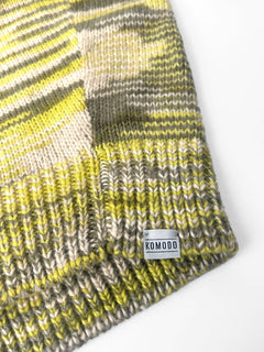 Sang Handknit Wool Jumper Green