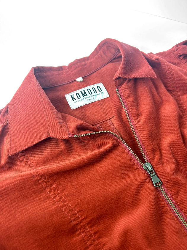 Amrita Jumpsuit Terracotta