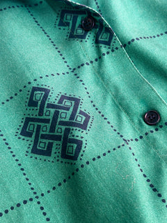 Zoria Eternal Knot Green